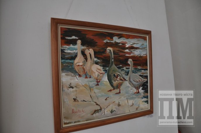 У Мукачеві стартувала виставка неймовірно красивих картин від творчого об’єднання "Райдуга" (ФОТО) – 03