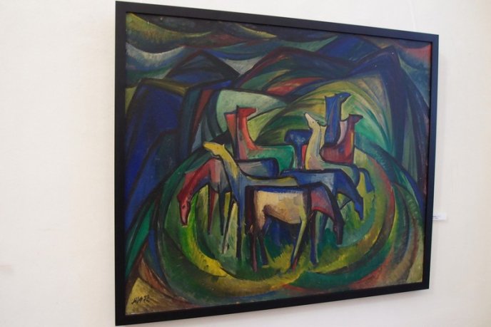 В Ужгороді відкрили виставку Івана Манайла – 09