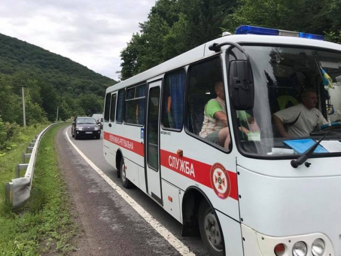 На трасі "Київ-Чоп" трапилася ДТП – 08 На трасі "Київ-Чоп" трапилася ДТП – 08