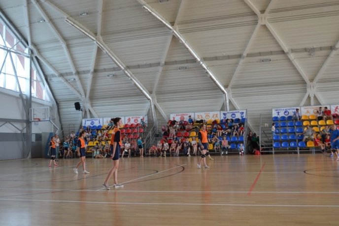 Всеукраїнський турнір із гандболу серед дівчат пройшов у Тячеві – 09