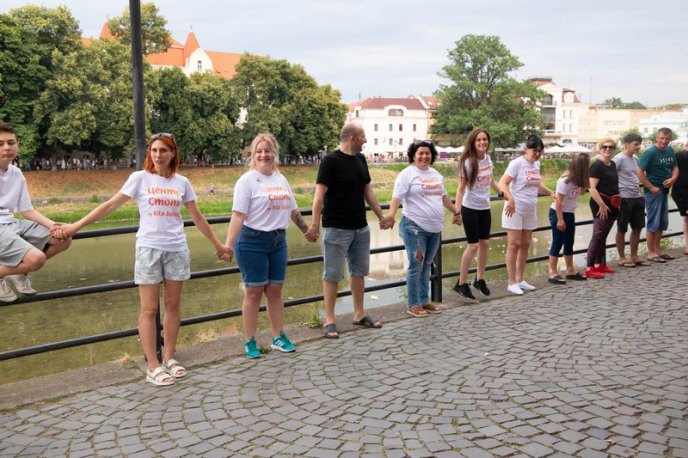 В Ужгороді встановили національний рекорд України: ФОТО – 16