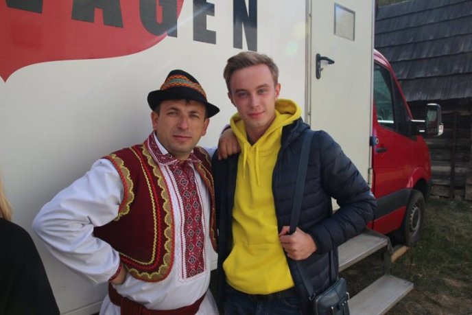 У продовженні фільму "Останній москаль" знімались і закарпатці – 05