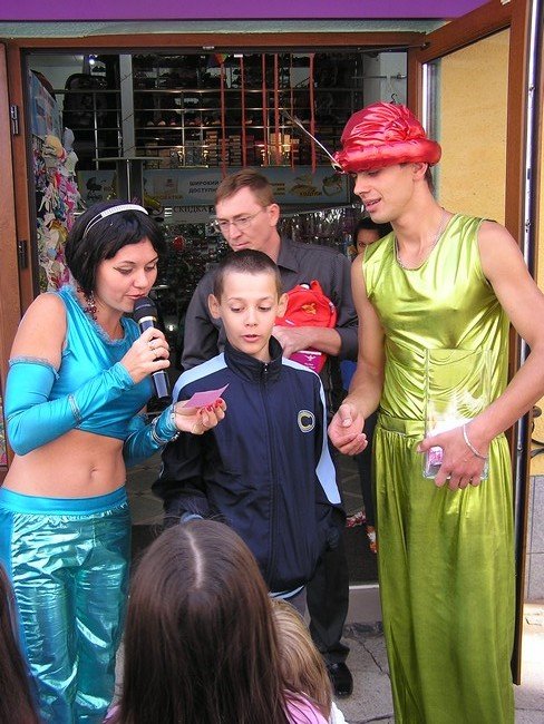 Відкриття дитячого магазину "Лампа Аладдіна" (ФОТОРЕПОРТАЖ) – 11