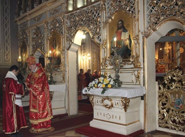 В Ужгороді згадали про єпископа Теодора Ромжу – 05