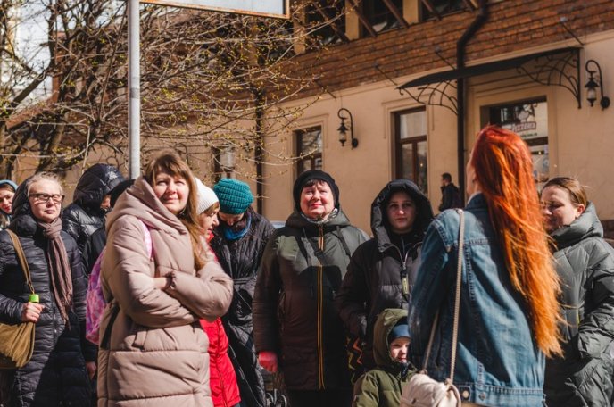 В обласному центрі Закарпаття проводять цікаві екскурсії для внутрішньо переміщених осіб – 15 В обласному центрі Закарпаття проводять цікаві екскурсії для внутрішньо переміщених осіб – 15