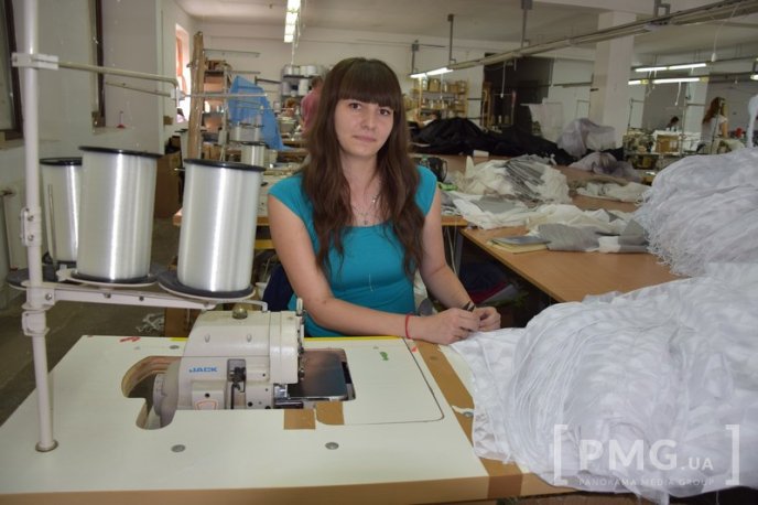 На Мукачівщині виготовляють текстиль для відомих світових брендів – 22