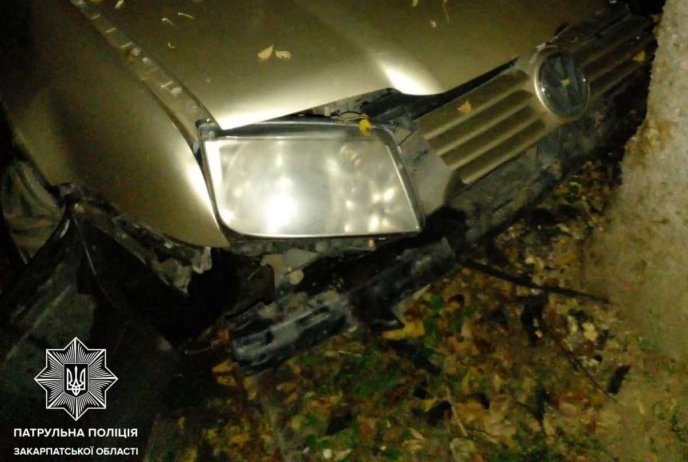 Двічі зафіксовано ДТП через нетверезих водіїв: норма алкоголю була перевищена у 14 разів – 02