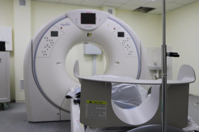 В Ужгородське приймальне відділення лікарні закупили майже на 26 мільйонів обладнання – 03