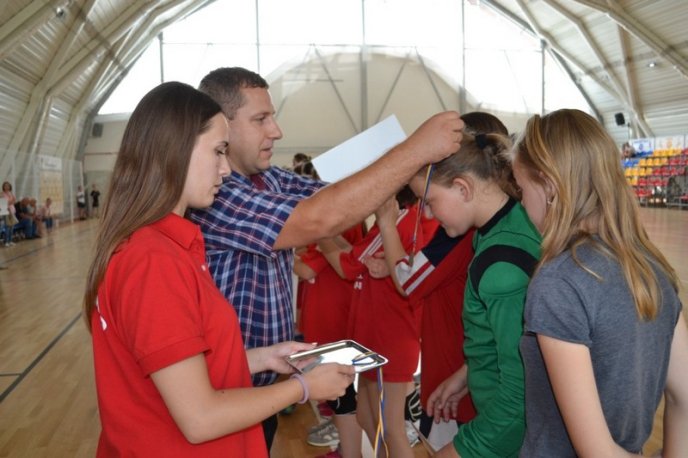 Всеукраїнський турнір із гандболу серед дівчат пройшов у Тячеві – 08