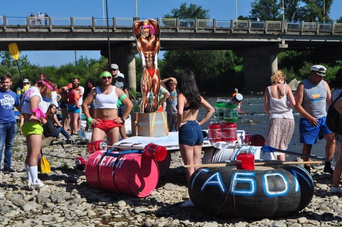 Ужгородська регата цього року побила кілька рекордів – 03