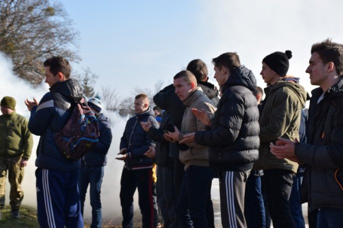 Бійці Закарпатського легіону провели День відкритих дверей – 14