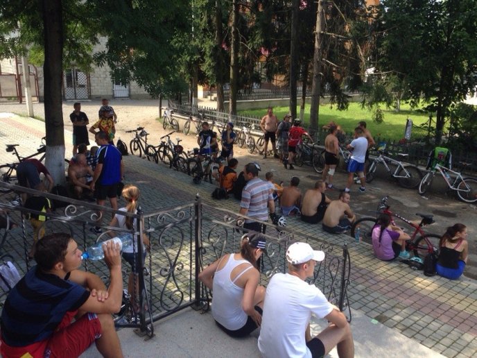 У Закарпатті вперше відбувся веломарафон довжиною у 100 кілометрів (ФОТО) – 06