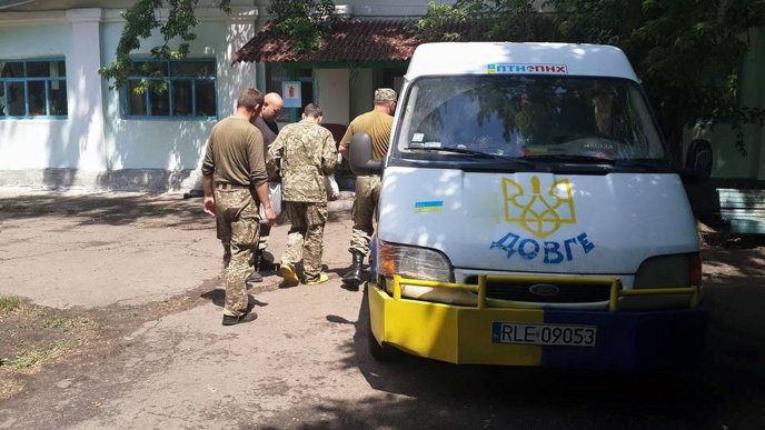 Іршавчани допомогли землякам, які перебувають у зоні АТО – 03