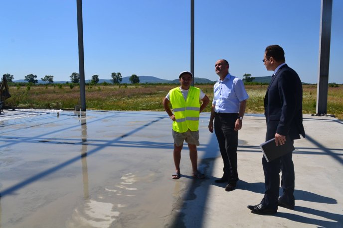 Василь Губаль відвідав будівництво сміттєпереробного заводу у селі Яноші – 08