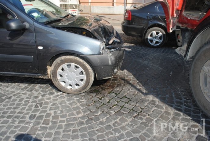 На перехресті у Мукачеві сталась ДТП – 03