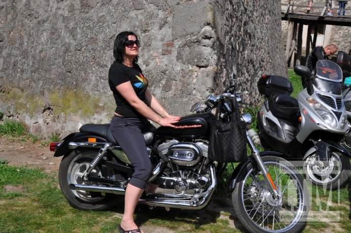 Як байкери у замку "Паланок" гуляли (ФОТОРЕПОРТАЖ)  – 11