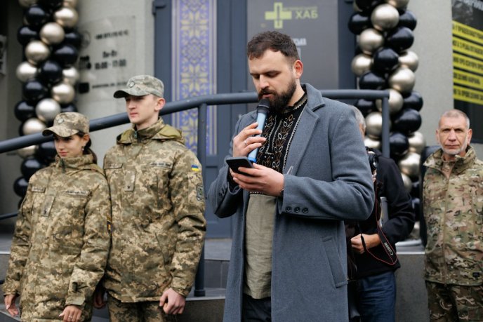 У Мукачеві відкрили сучасний ветеранський хаб – 04 У Мукачеві відкрили простір для ветеранів