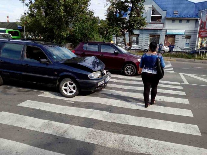 У Мукачеві на пішохідному переході сталася ДТП – 05