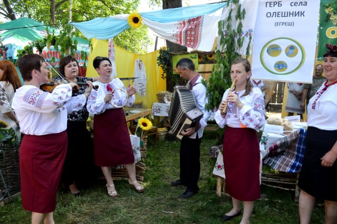 У виноградівському парку Перен відбувся винний фестиваль «Угочанська лоза» – 14