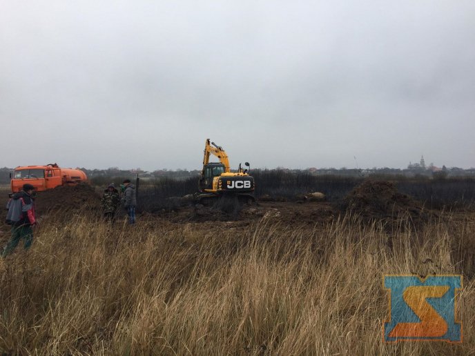 Біля Ракошина продовжують ліквідовувати витік нафти – 02