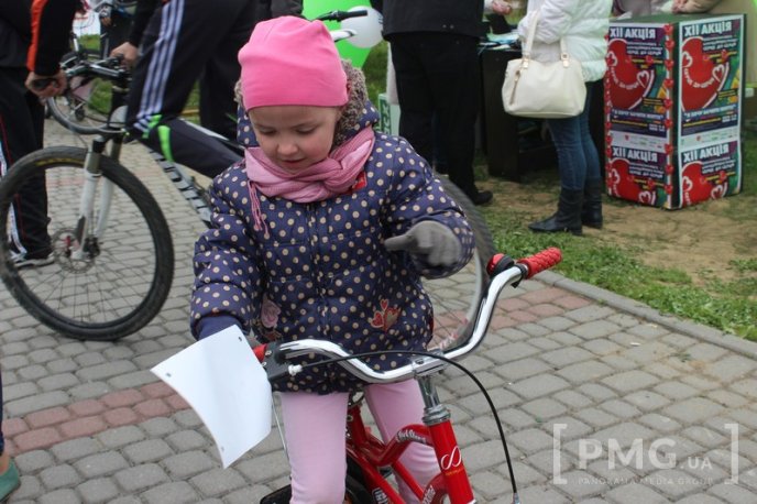 У Мукачеві відбулась дитяча велогонка "Mukachevo Sakura Race" – 05