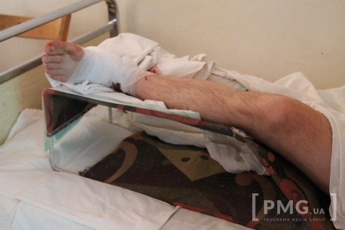 "Правий сектор" першим відкрив вогонь, - поранений правоохоронець – 05