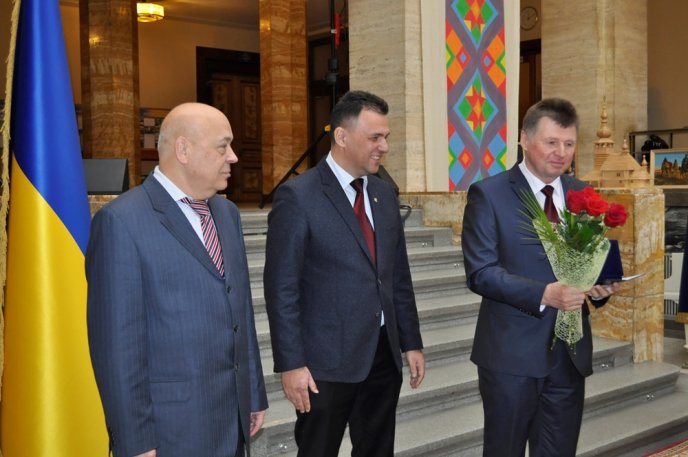 На Закарпатті відзначають День місцевого самоврядування – 16 На Закарпатті відзначають День місцевого самоврядування – 16