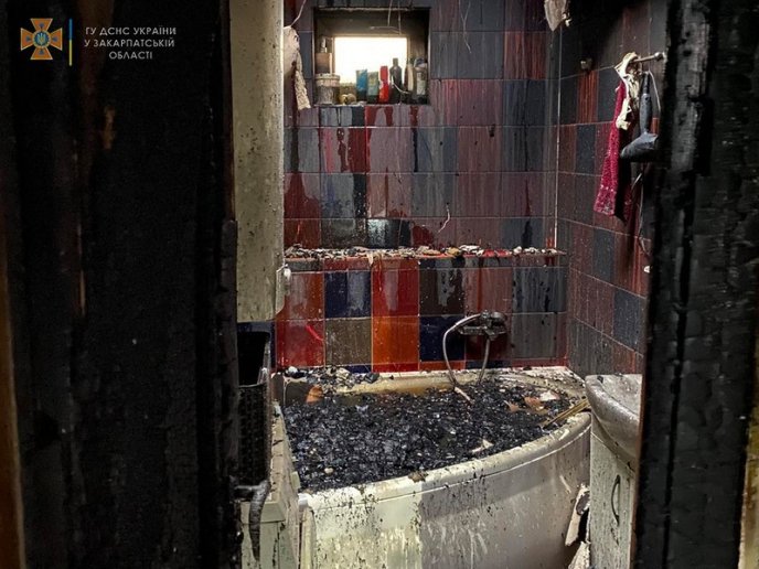 В Ужгороді спалахнула квартира. Поліція встановлює причини – 03