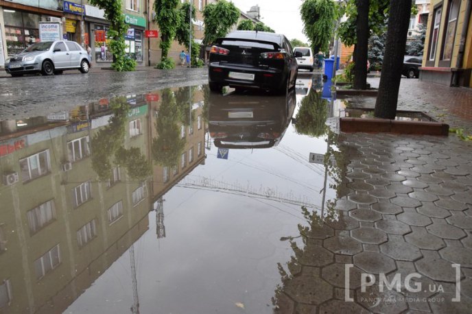 Страшенна злива у Мукачеві: до чого вона призвела – 03