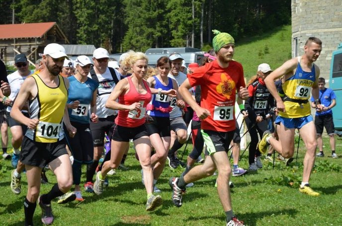 Мукачівець Сергій Расчупкін встановив новий національний рекорд з вибігання на Говерлу – 02