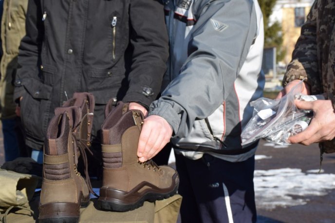 Бійці Закарпатського легіону провели День відкритих дверей – 65