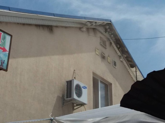 В Ужгороді на ринку "Білочка" сталась пожежа – 09