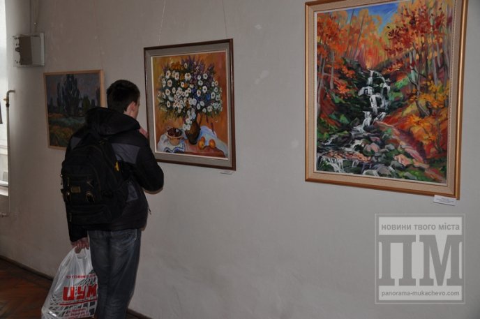 У Мукачеві відкрили виставку картин, присвячену Дню художника (ФОТО) – 07