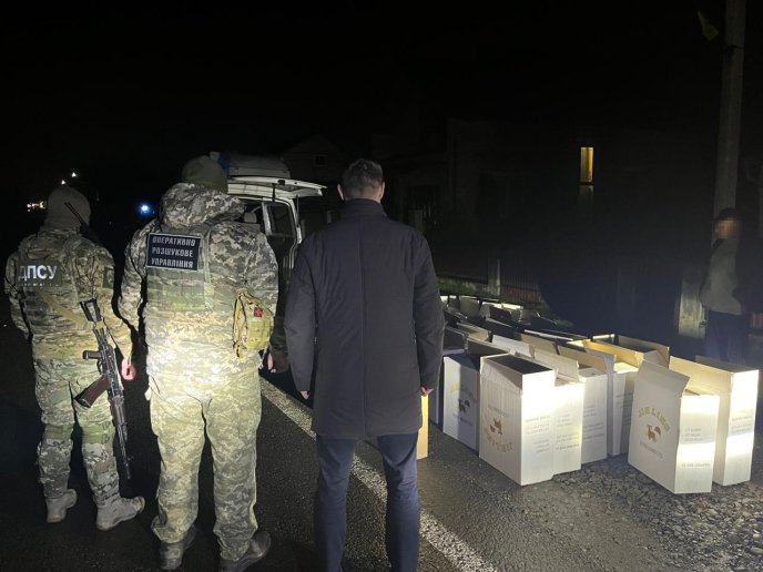 Прикордонники розповіли про нічні "пригоди" на Тячівщині – 02