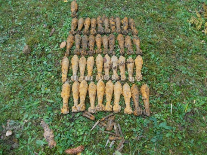 На Рахівщині піротехніки знешкодили вибухонебезпечний арсенал – 04