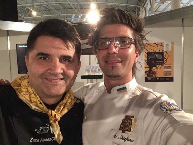 Закарпаття на Фестивалі високого кондитерського мистецтва представляє Валентин Штефаньо – 01