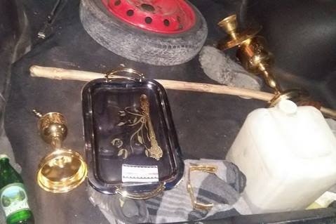 На Свалявщині пограбували церкву – 01