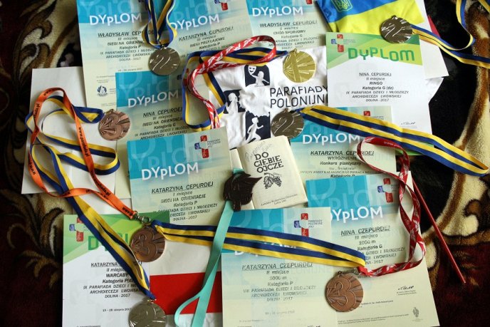 Мукачівці стали призерами парафіади на Прикарпатті – 13