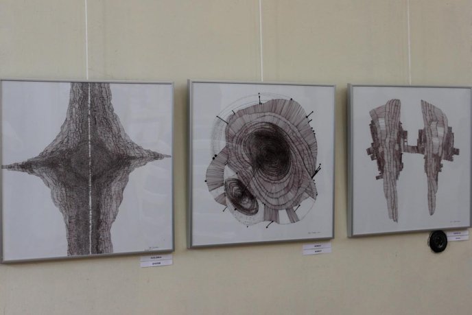 Український живописець та угорська художниця-графік представили свої картини в Ужгороді – 09