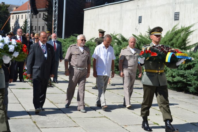 Мукачівські військові взяли участь у святкуванні 68-ї річниці Національного повстання у Словаччині (ФОТО) – 11