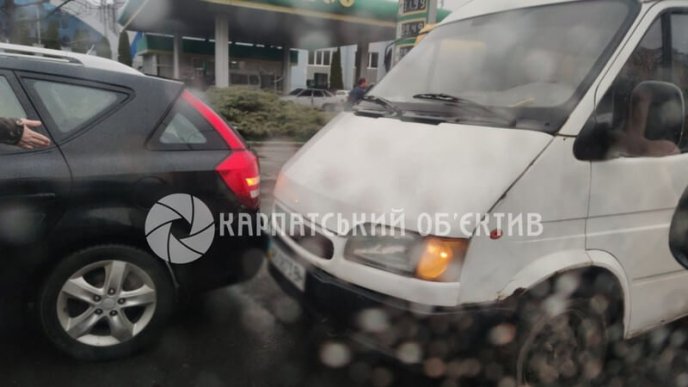 В обласному центрі зранку сталась ДТП – 03