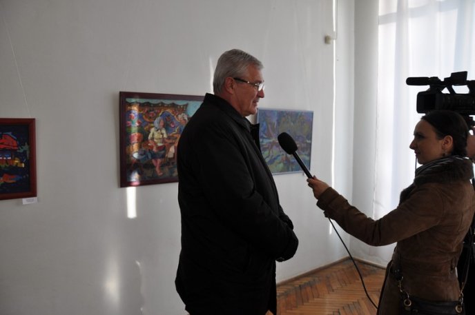 У Мукачеві відкрилась виставка студентів Закарпатського художнього інституту (ФОТОРЕПОРТАЖ) – 05