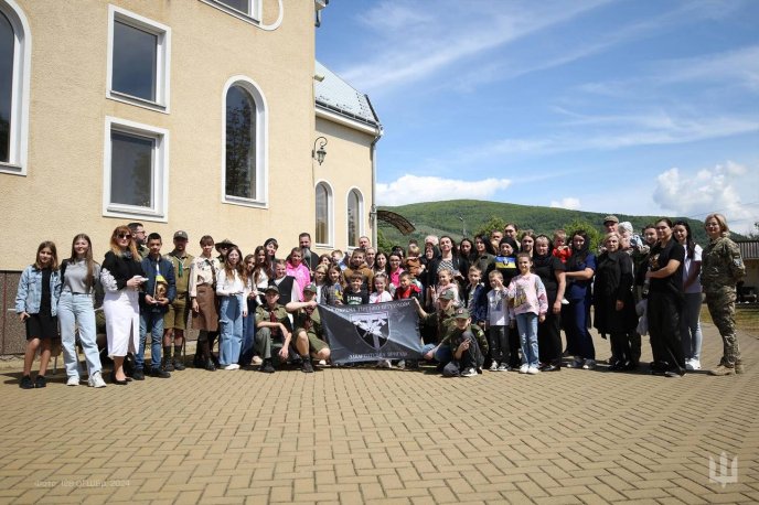 На Закарпатті вшанували загиблих воїнів 128-ї бригади – 05