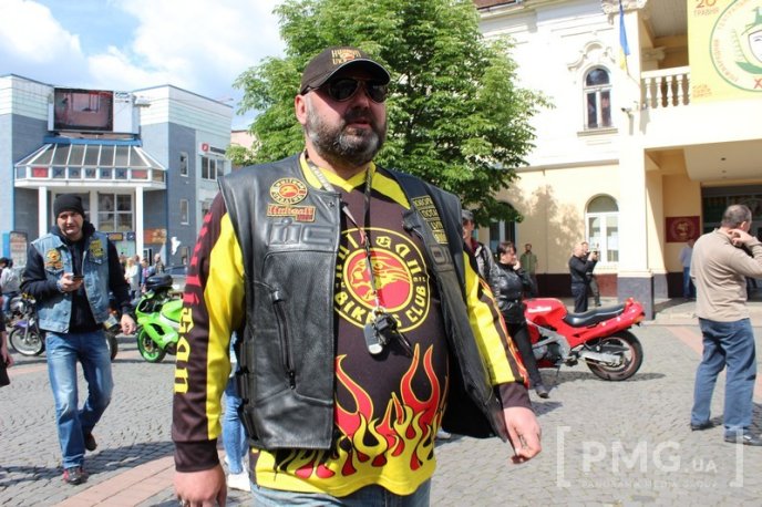 Байкери проїхались вулицями Мукачева – 39