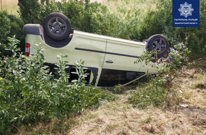 В області за добу сталось багато карколомних ДТП – 02