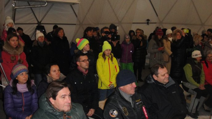 У Татрах за участі юних закарпатських співачок стартував зимовий сезон – 04