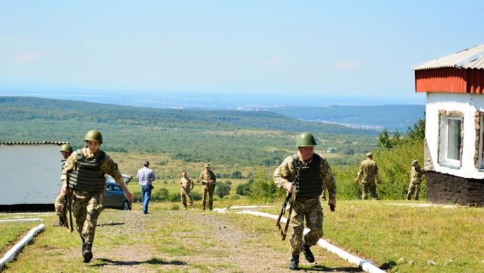 Працівники закарпатських воєнкоматів провели тренування з вогневої підготовки – 07 Працівники закарпатських воєнкоматів провели тренування з вогневої підготовки – 07