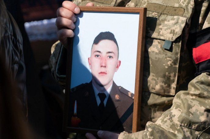 На Закарпатті поховали трьох захисників України – 06 На Закарпатті поховали трьох захисників України – 06