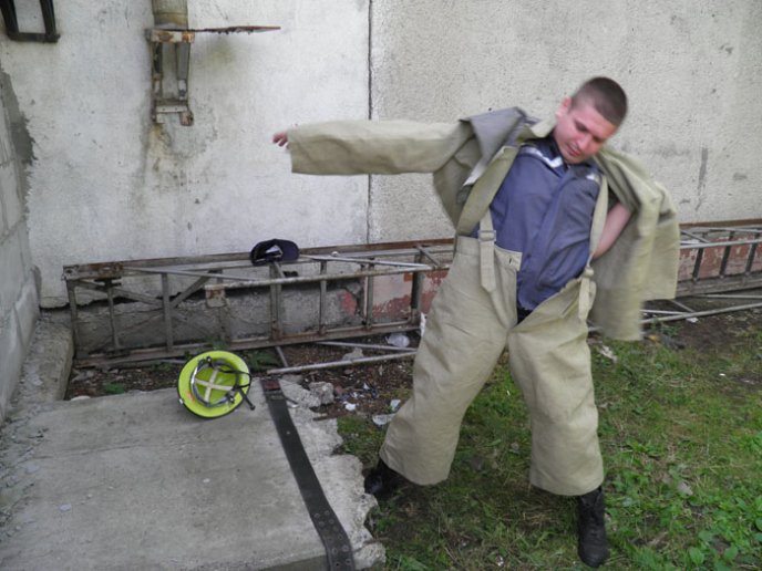 Закарпатські рятувальники готуються до Всеукраїнського конкурсу «Кращий начальник караулу» – 04