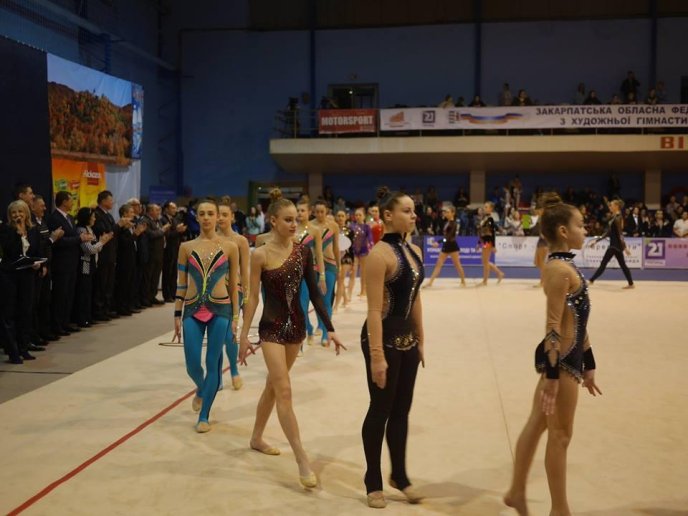В Ужгороді урочисто відкрили Кубок України з художньої гімнастики – 09 В Ужгороді урочисто відкрили Кубок України з художньої гімнастики – 09